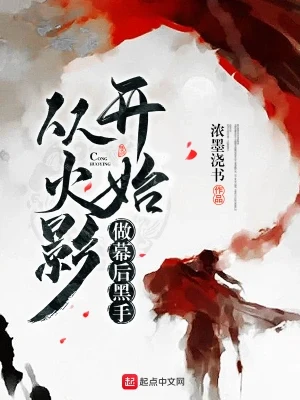 从火影开始做幕后黑手（校对版全本） 封面