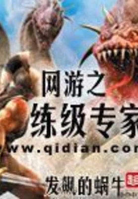 网游之练级专家（校对版全本） 封面
