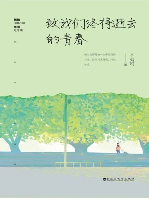致我们终将逝去的青春（实体版全本） 封面