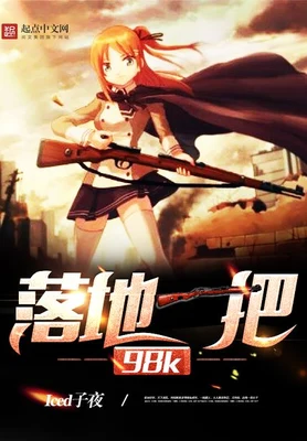 落地一把98K（校对版全本） 封面