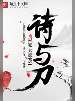 诗与刀（校对版全本） 封面
