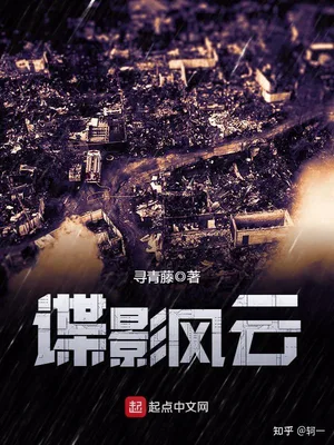 谍影风云(民国谍影)（校对版全本） 封面