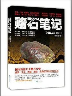 赌石笔记（实体版全本） 封面