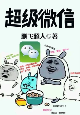 超级微信（校对版全本） 封面