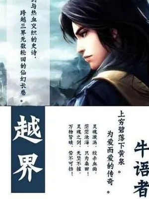 越界（校对版全本） 封面