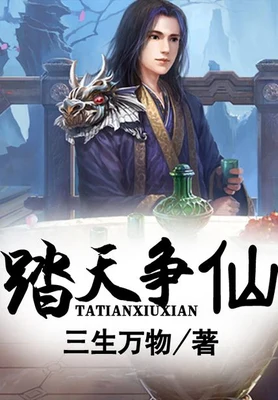 踏天争仙(校对版全本) 封面