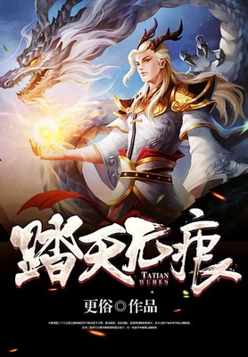 踏天无痕(校对版全本) 封面