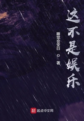这不是娱乐(校对版全本) 封面