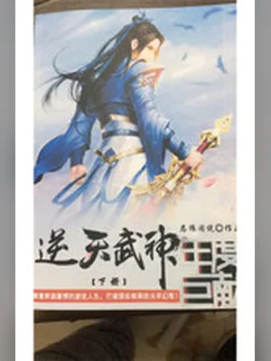 逆天武神（校对版全本） 封面