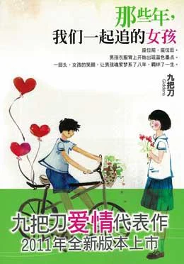 那些年,我们一起追的女孩(实体版全本) 封面