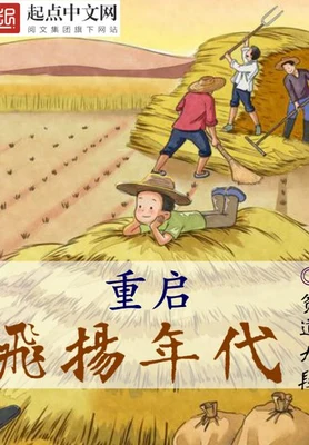重启飞扬年代（校对版全本） 封面