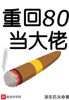 重回80当大佬(校对版全本) 封面