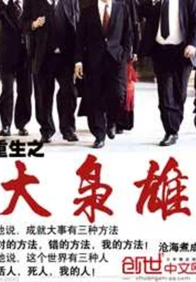 重生之大枭雄(精校版) 封面