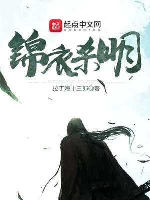 锦衣杀明(校对版全本) 封面