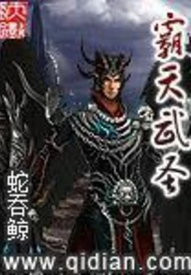 霸天武圣（校对版全本） 封面