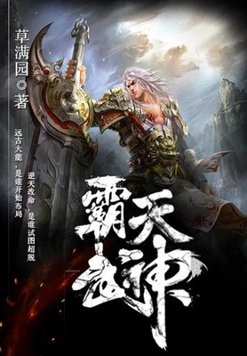 霸天武神（校对版全本） 封面