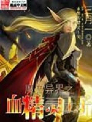 魔兽异界之血精灵王子（校对版全本） 封面