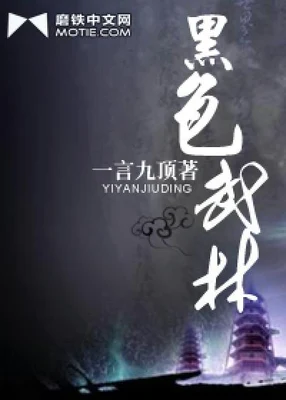 黑色武林（校对版全本） 封面
