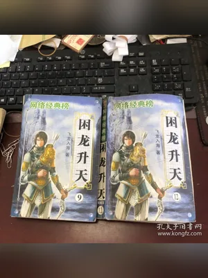 困龙升天 封面