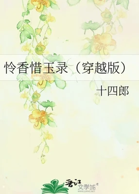 怜香惜玉录 封面