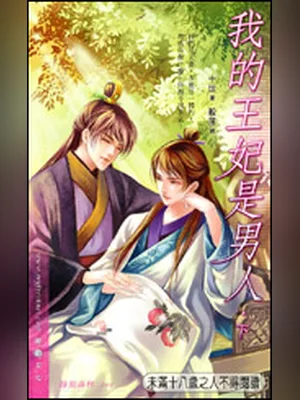 我的王妃是男人》 实体书版 封面