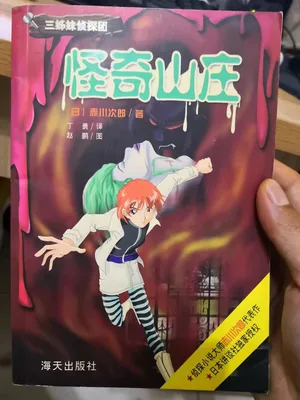 怪奇山庄 封面