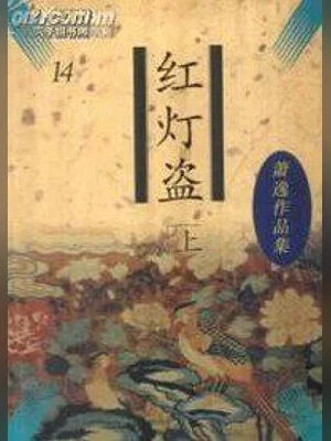 红灯盗 封面