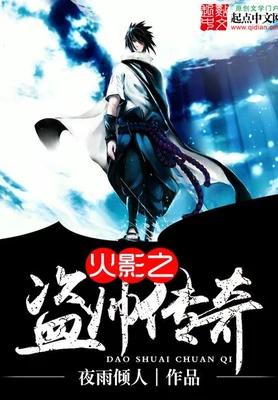 火影之盗帅传奇 封面