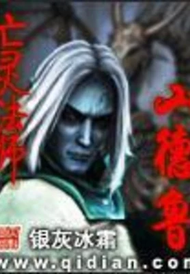 亡灵法师山德鲁 封面