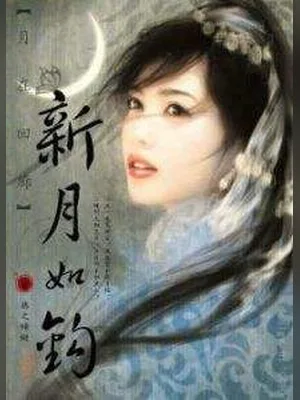 月在回廊·新月如钩 封面