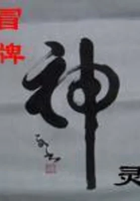 冒牌神灵 封面